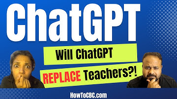 Will ChatGPT REPLACE teachers?!!!