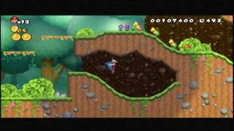 Newer Super Mario Bros. Part 2- Yoshi Woods