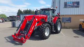 Used Massey Ferguson 7S.155 Tractor (2022) For Sale - Walkaround Video