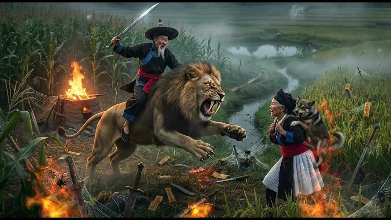 Tuam  Leej Kuab The Hmong Shaman Warrior (Part 5998)