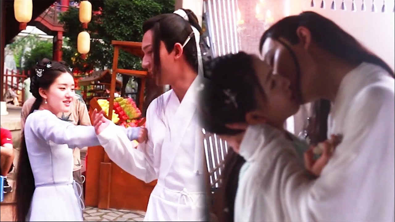 💕花絮：趙露思與李宏毅打情罵俏，還當眾接吻秀恩愛！【天雷一部之春花秋月】 #趙露思 #李宏毅 #吴磊 #星汉灿烂  #LoveBetterThanImmortality