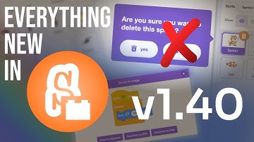 Everything new in Scratch Addons v1.40