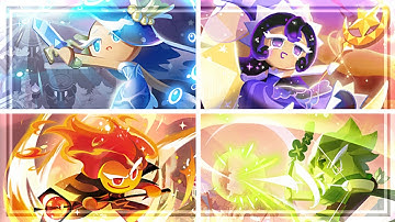 THE LEGENDARIES PROTECT THE KINGDOMS! || The Millennial Advent Highlight || Cookie Run Kingdom Story