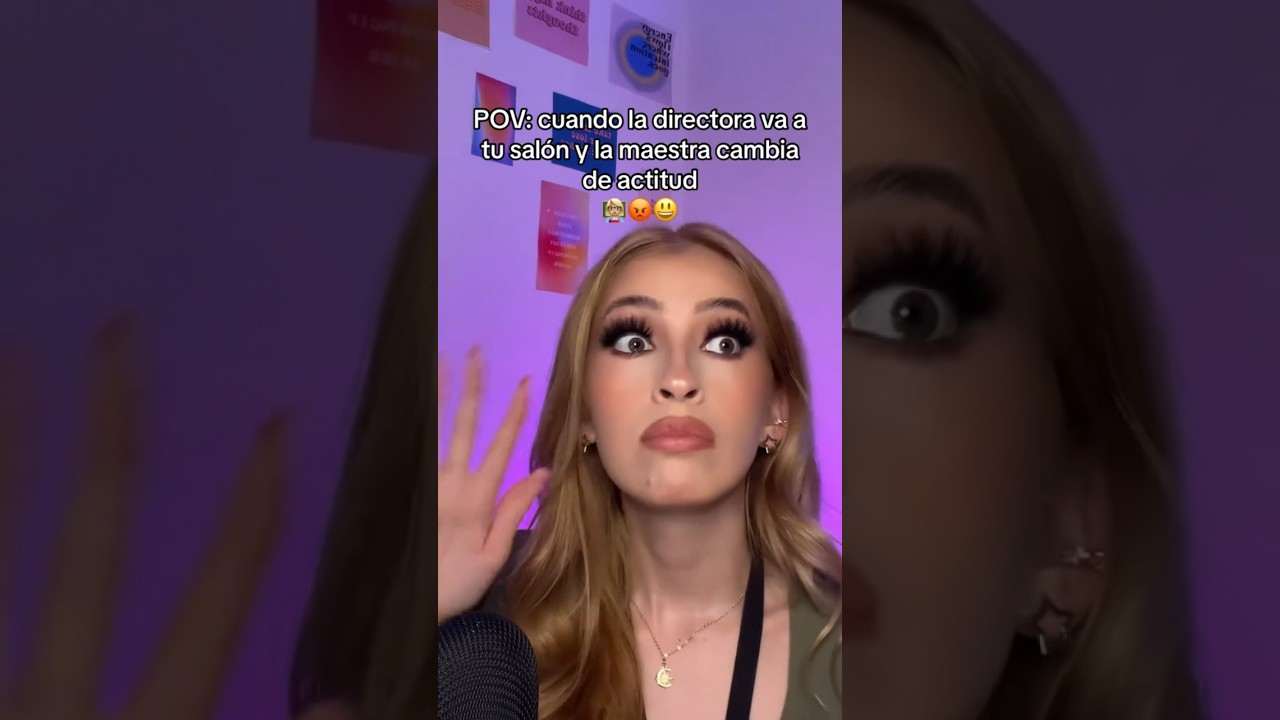 Quién es ella? 👩🏼‍🏫😮📚 #asmr #shorts
