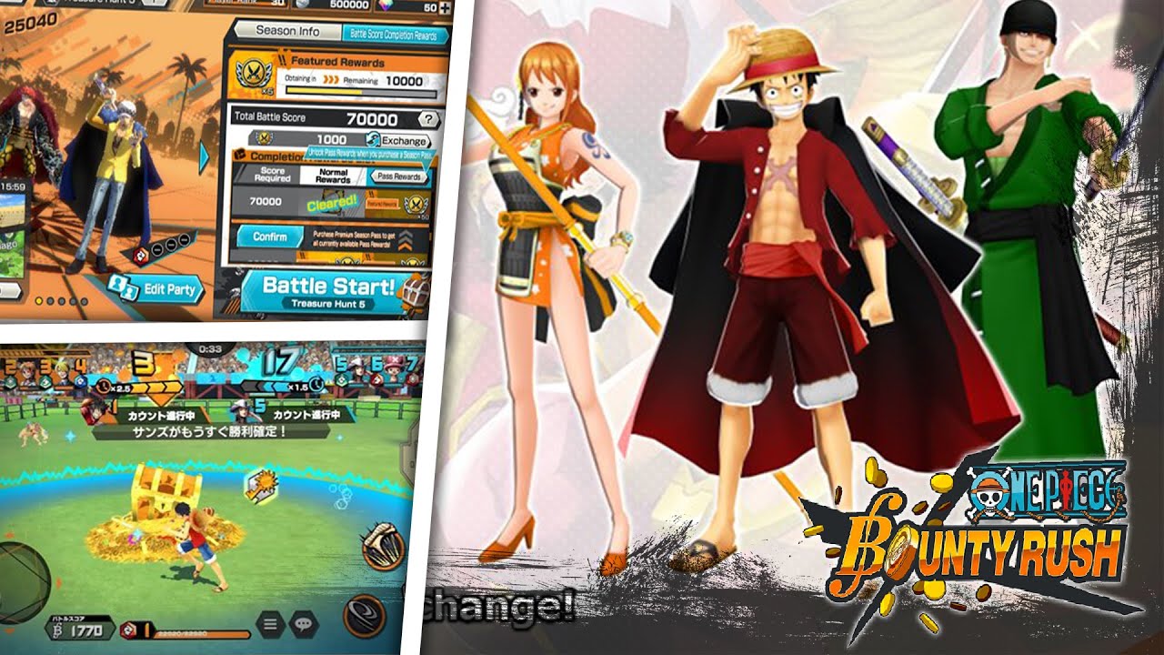 How to Setup New Character Screen - ONE PIECE BOUNTY RUSH OPBR