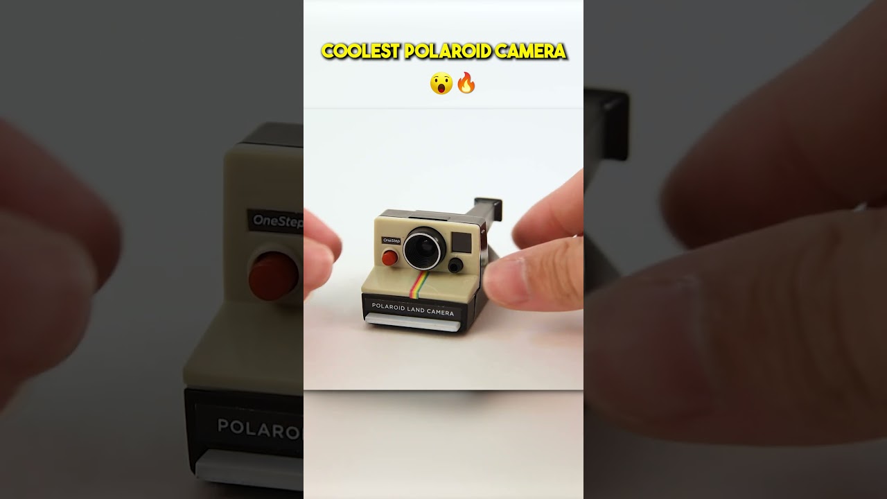 I found the COOLEST GADGET in 2023😱 Part 13 | Coolest POLAROID Camera