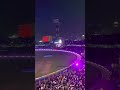 Eden Garden cricket stadium night view 🔥 RCB VS KKR TATA IPL 2023 #shorts