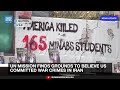 UN Mission Finds Grounds to Believe US Committed War Crimes in Iran | Dawn News English