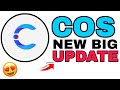 Cos Coin Regular Pumping 😍 | Contentos Coin News Today | Cos Coin Price Prediction 2026 🎯