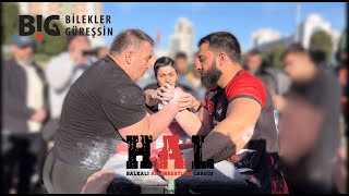 Erkan Damar vs Mehmet Erk | H.A.L. 4 | Sol - Sağ Süpermaç