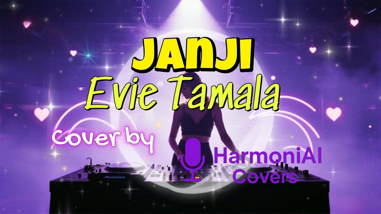 Janji – Evie Tamala | AI Cover by HarmoniAI Covers