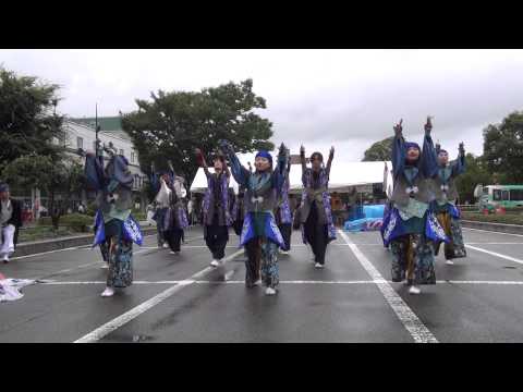 よさこいparty in 防府祭り2014 長州青組