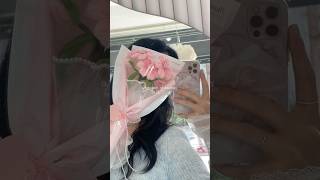 또또모루 DIY 진달래 꽃다발 포장하기💗