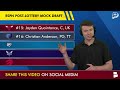BRAND NEW NBA Mock Draft via ESPN Post-Lottery