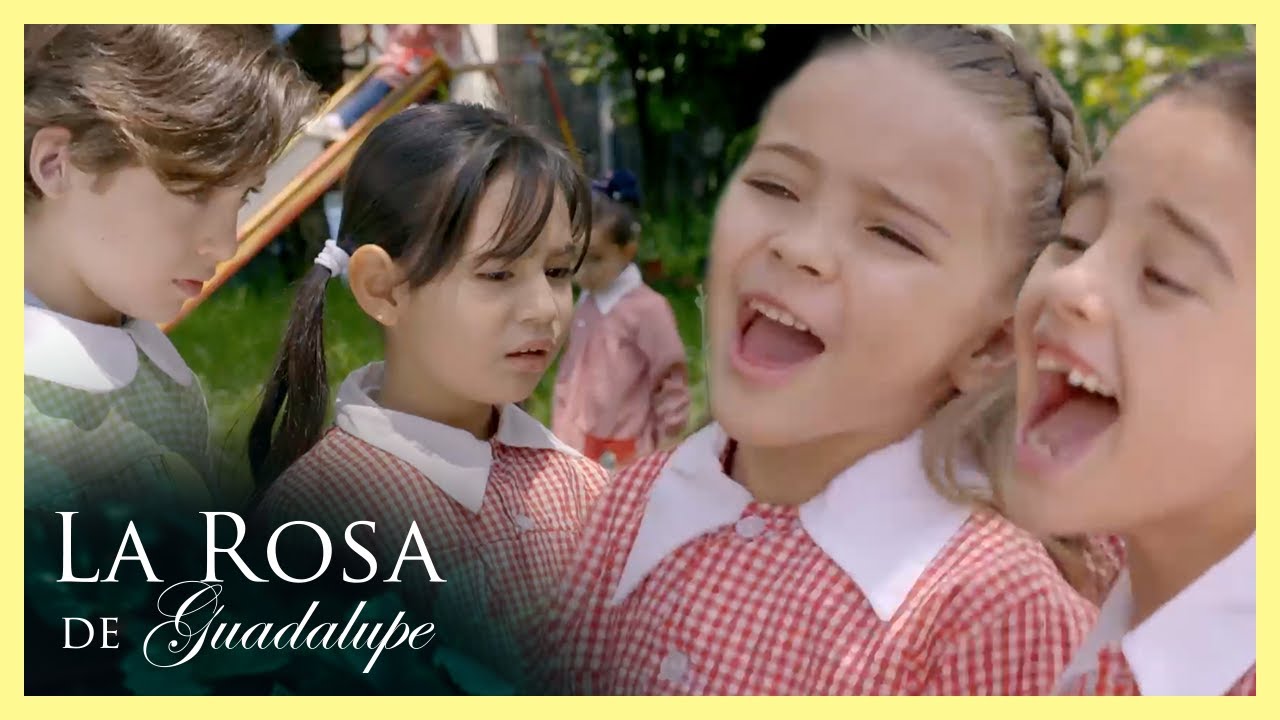 Fredy defiende a Ale de las burlas de sus compañeras | La Rosa de Guadalupe 1/4 | Mundo de ciegos