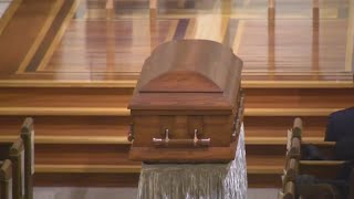 Peter Frates, known for ice bucket challenge, laid to rest