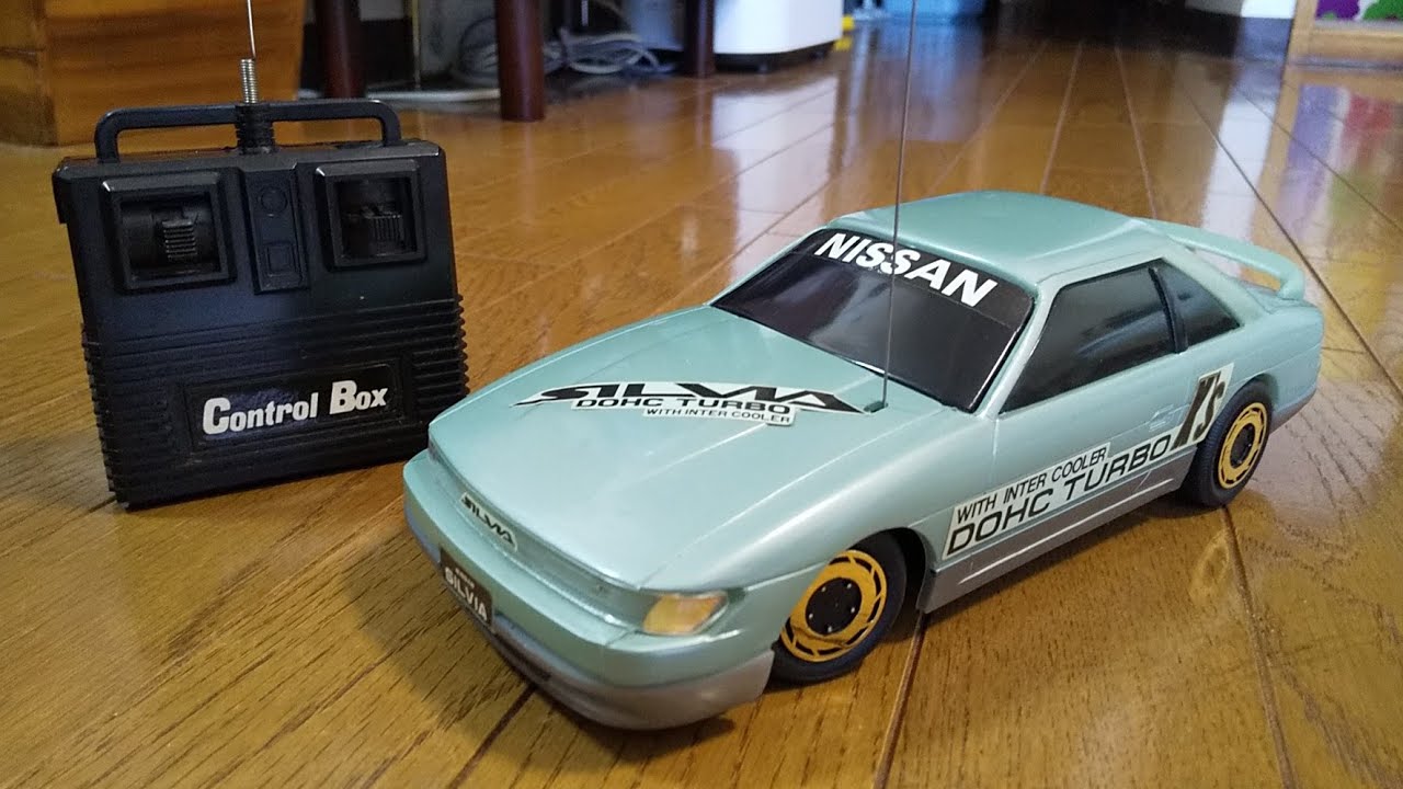 1990年頃【toyco 1/20 NISSAN S13 シルビア K's】レアな旧車の