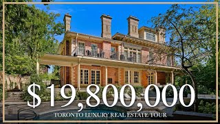 $19,800,000 - Toronto Luxury Real Estate