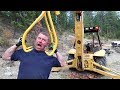 THE CLAWWWWWW!!!! (Unboxing 36" Log Grapple)