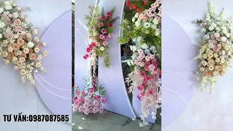 Một số mẫu Cổng-Backdrop được nhiều người thích nhất