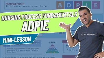 ADPIE Nursing Process Fundamentals | 5 Steps Made Simple