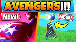 Fortnite Avengers Endgame All Info Captain America Ironman And - fortnite avengers endgame all info captain america ironman and more battle royale update duration 12 37