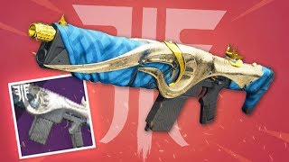 The Dreaming City Auto Rifle Tigerspite Destiny 2 Forsaken