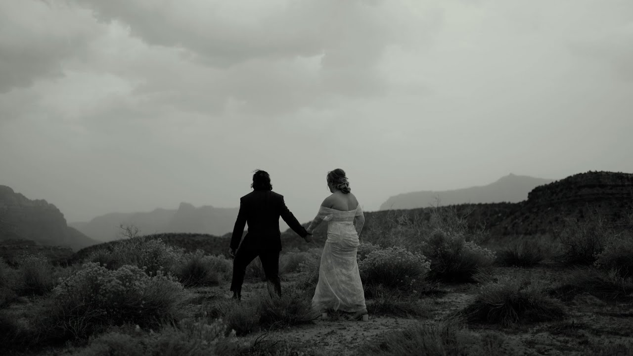 Zion Red Rock Villa Wedding Trailer Jenny Billy YouTube zion-red-rock-villa-wedding-trailer-jenny-billy-youtube