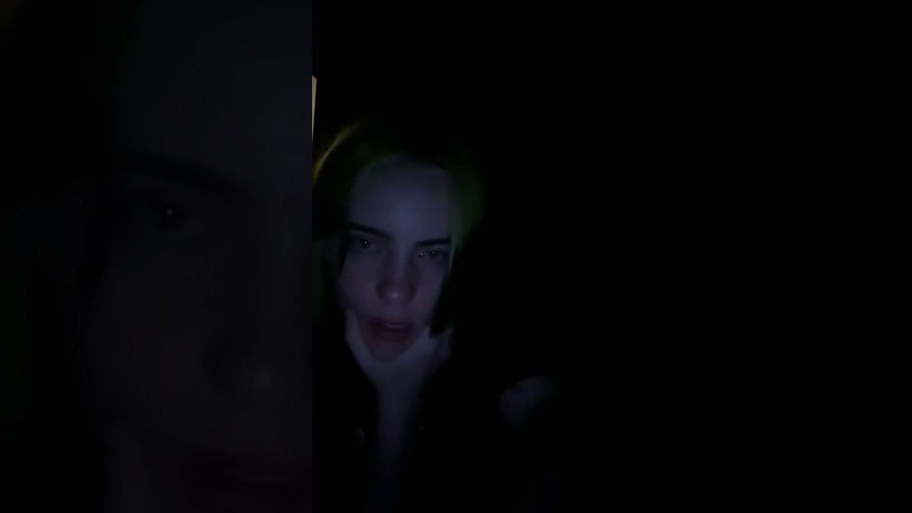 Billie Eilish Live Stream, April 20, 2020