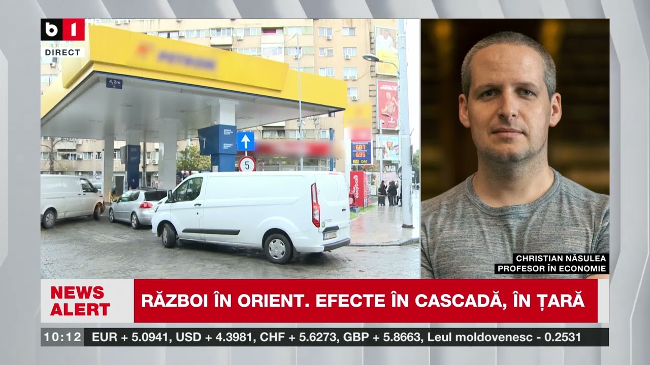 CH.NĂSULEA, PROF. EC  MONDIALĂ, DESPRE BURSA DE VALORI CARE PIERDE 20 DE MILIARDE LEI_Știri B1TV