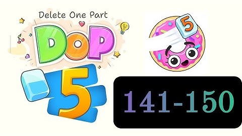 DOP 5 Level 141 TO 150
