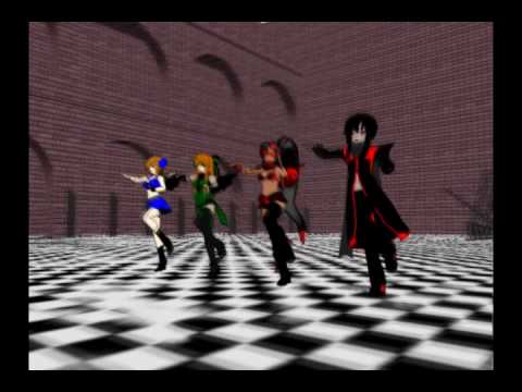 [MMD] Newcomer Lyn and Kako - H@ppy Together