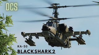 DCS Caucasus KA-50 Wiping out enemy units in Black Shark 2