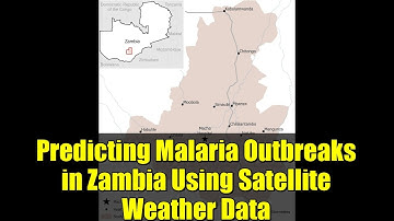 Predicting Malaria Outbreaks in Zambia Using Satellite Weather Data