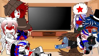 CountryHumans React to America- ❗EDITS NOT MINE❗- Enjoy