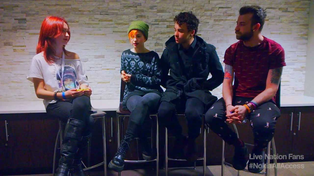 Paramore Nokia All Access Moment Part 1