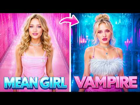 My girlfriend is a vampire! Vampire falls in love with human crush!