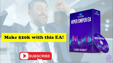 Introducing Viper Sniper EA - The Ultimate Trading Solution