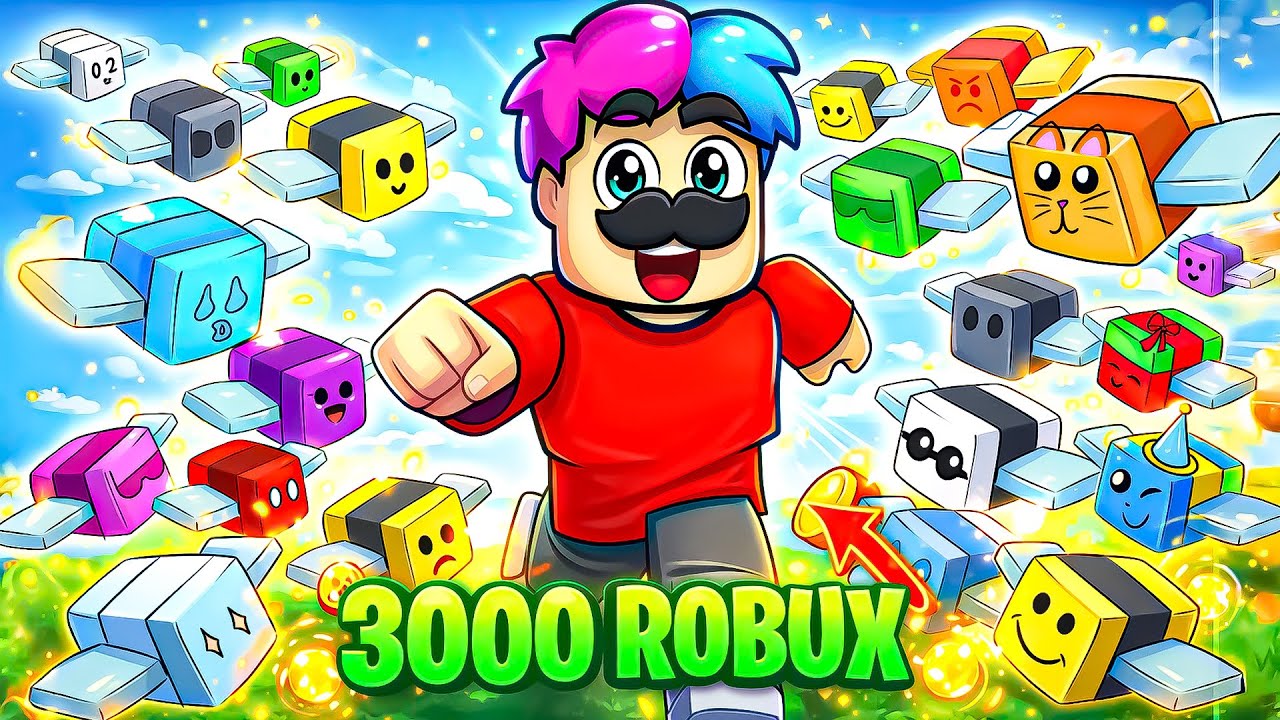 Wydałem 3000 ROBUX Aby ZOSTAĆ PRO w Bee Swarm Simulator ROBLOX