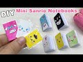 Cch lm s tay mini siu cng  mini sanrio notebooks liam channel