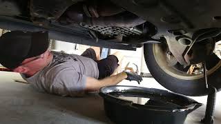 Leaking Oil Pan Drain Plug Fix