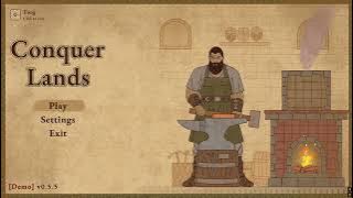 Let's play Conquer Lands (2025, PC)