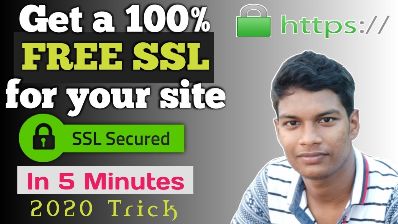 How to Get a FREE SSL Certificate for your Website in JUST 5 MINUTES ...