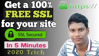 How to Get a FREE SSL Certificate for your Website in JUST 5 MINUTES | Make http to https