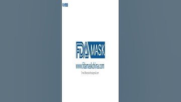 Mask machine automatic face mask ear loop welding machine part running video