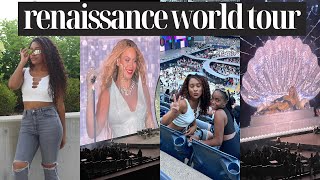 WE'RE GOING TO SEE BEYONCE!!!! | Renaissance World Tour VLOG