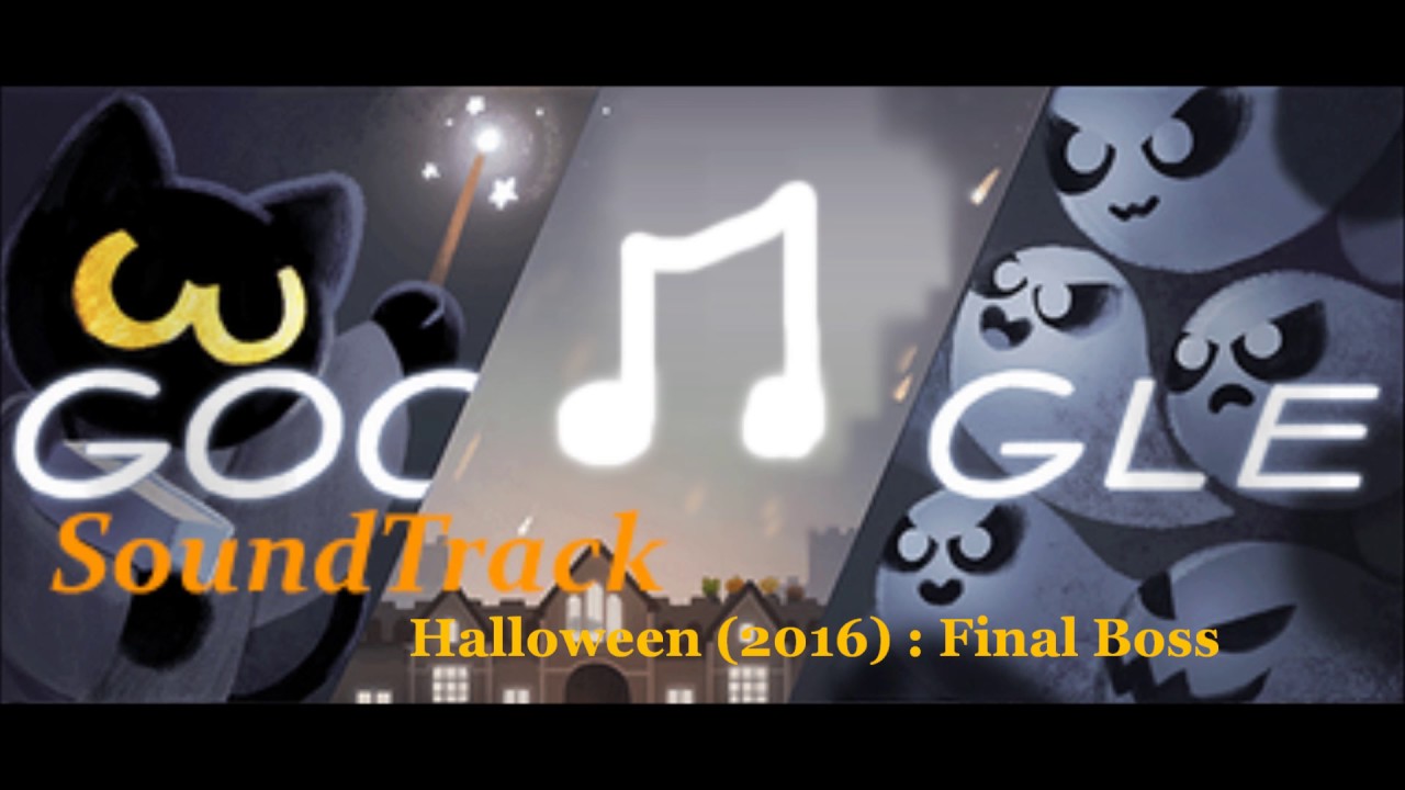 Halloween 2016 (Magic Cat Academy), Google Doodle