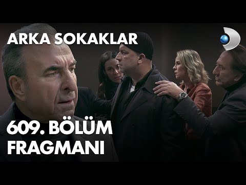 Arka Sokaklar 609. Bölüm Fragmanı