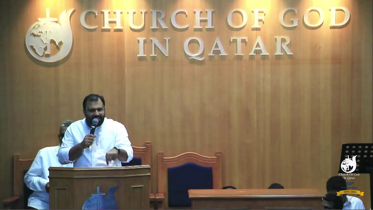 Message by Pr. Ajesh Kuriakose (10-03-2023) | Psalms: 86 | COG Qatar Friday Morning Service