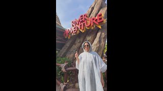 Hold onto your...ponchos 🌊 @UniversalOrlando